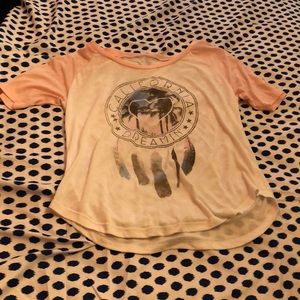 Pink California crop